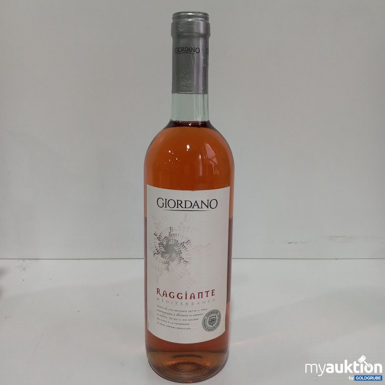 Artikel Nr. 821078 Artikel Nr. 821078: Giordano Raggiante Mediterraneo 75cl