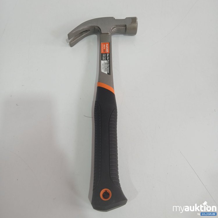 Artikel Nr. 832078 Artikel Nr. 832078: Harden 20oz One Piece Claw Hammer 590218