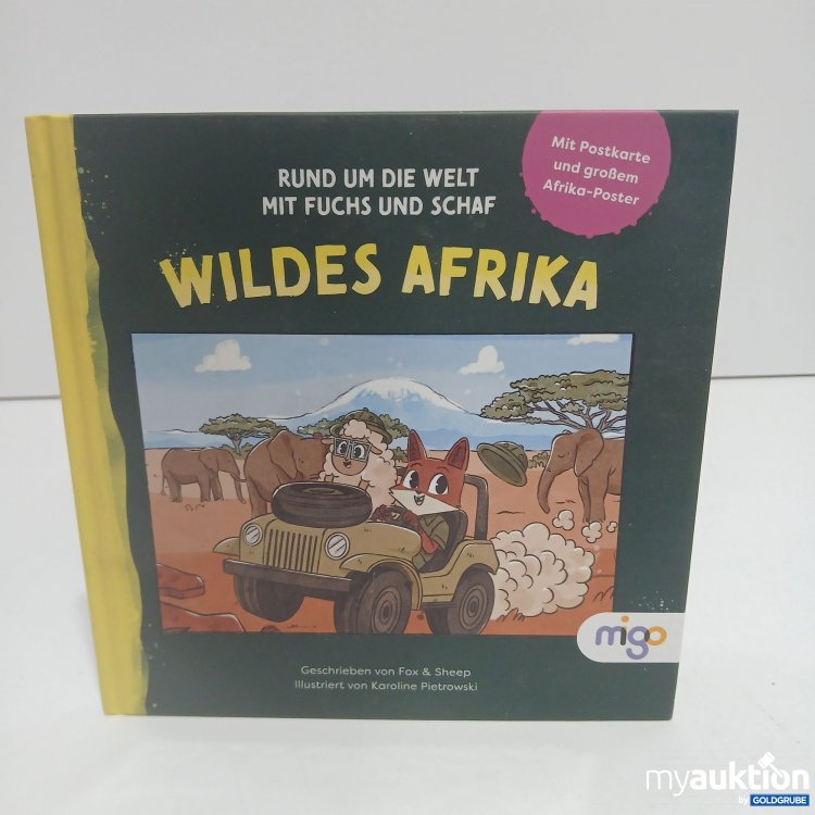 Artikel Nr. 833078 Artikel Nr. 833078: Wildes Afrika