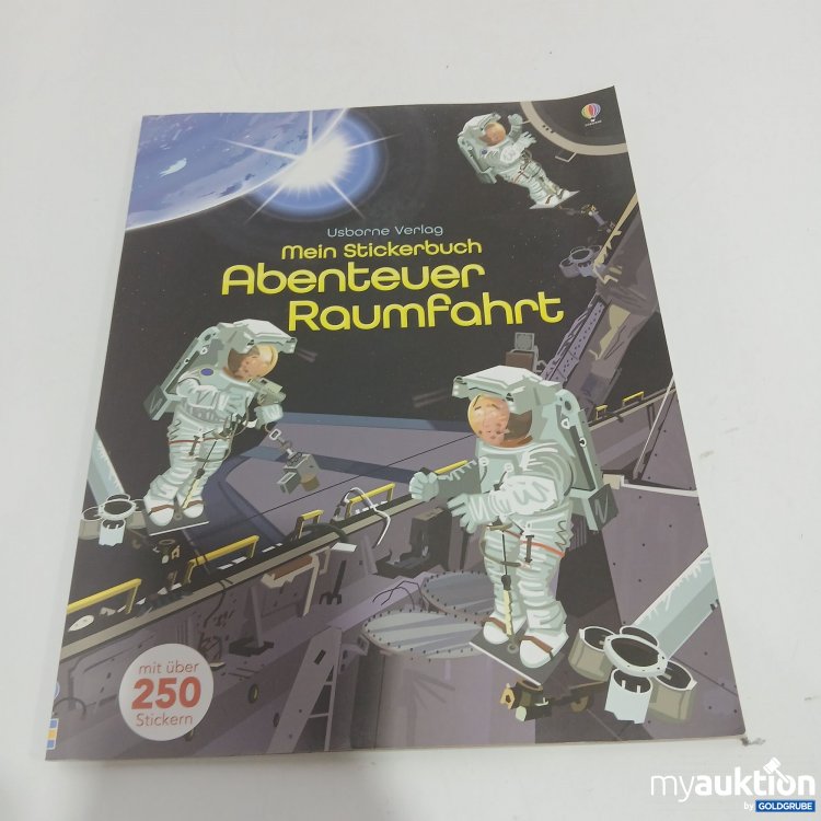 Artikel Nr. 834078 Artikel Nr. 834078: Abenteuer Raumfahrt Stickerbuch