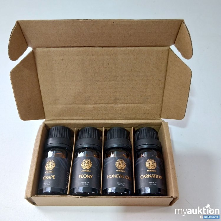 Artikel Nr. 835078: Aphrosmile Organic Plant Essential Oil 4 x10ml