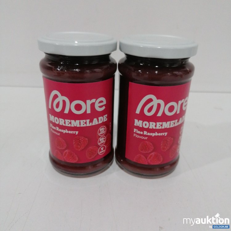 Artikel Nr. 836078 Artikel Nr. 836078: More Moremelade Fine Raspberry 2x240g