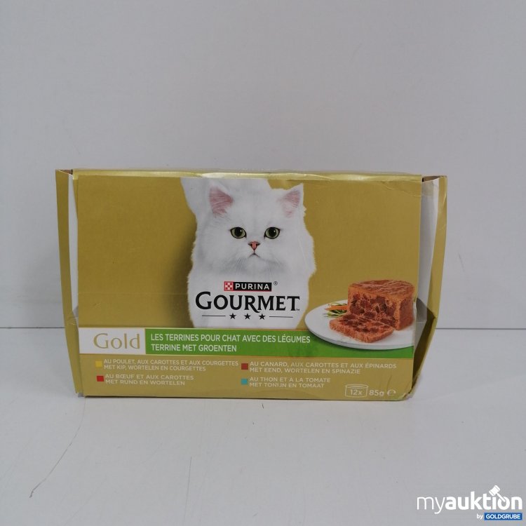 Artikel Nr. 840078 Artikel Nr. 840078: Purina Gourmet Gold 12x85g