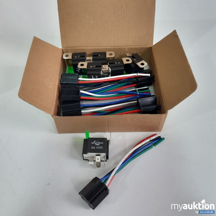 Artikel Nr. 850078 Artikel Nr. 850078: Mictuning 30A 14VDC Sicherung und Relaisbox