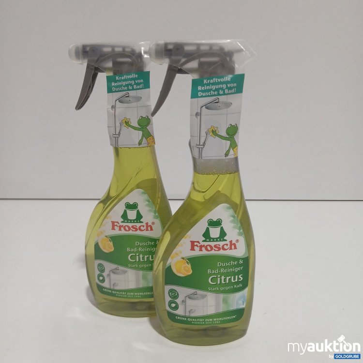 Artikel Nr. 851078: Frosch Dusche & Bad-Reiniger 2x500ml