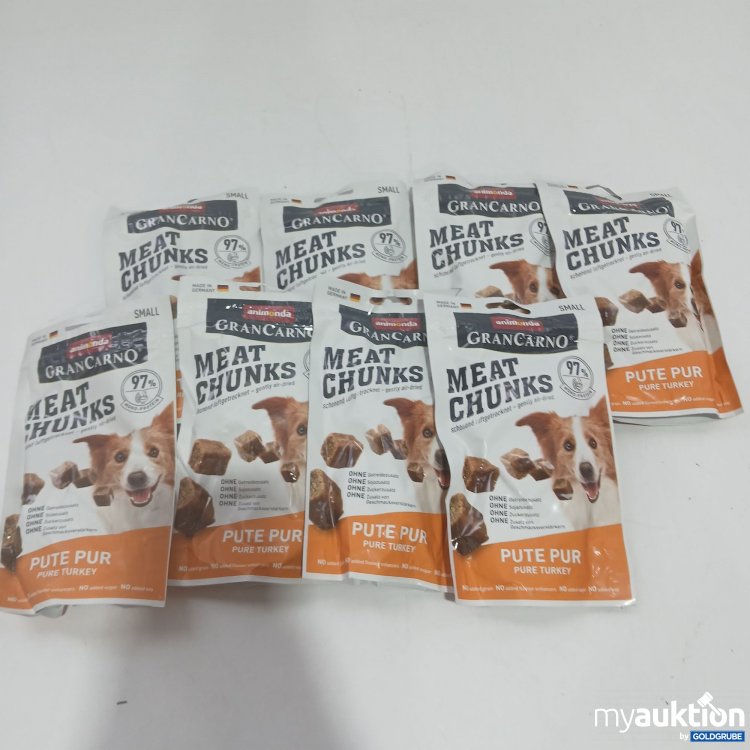 Artikel Nr. 852078: Animonda GarnoCarno Meat Chunks 8x60g