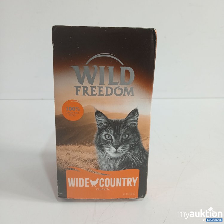 Artikel Nr. 858078 Artikel Nr. 858078: Wild Freedom Wide Country Chicken 6x85g