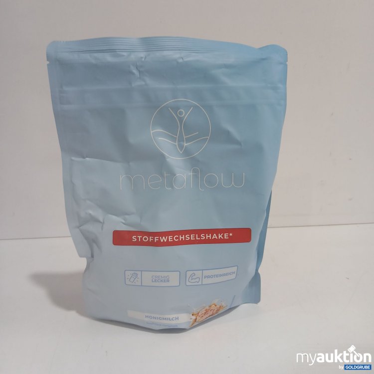 Artikel Nr. 861078: Metaflow Stoffwechselshake Honigmilch 450g