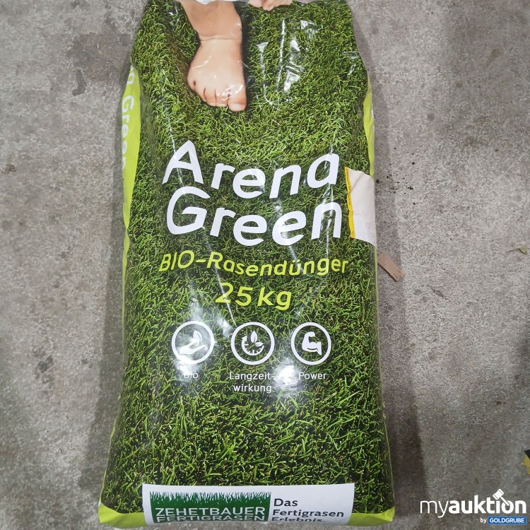 Artikel Nr. 866078: Arena Green Bio-Rasendünger 25kg