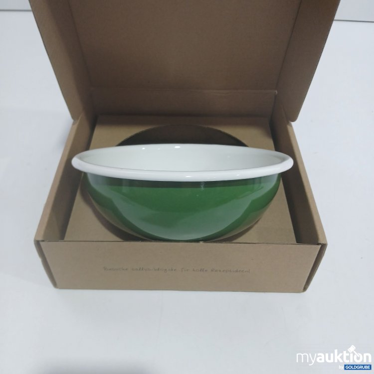 Artikel Nr. 867078: Sallys Emaille Schüssel 15cm 700ml