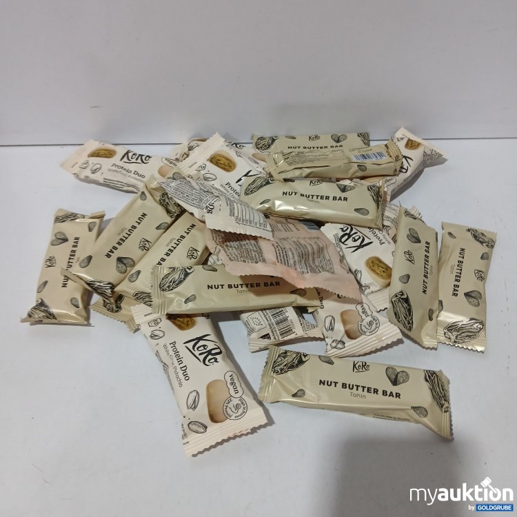 Artikel Nr. 869078: KoRo Nut Butter Bar und Protein Duo 
