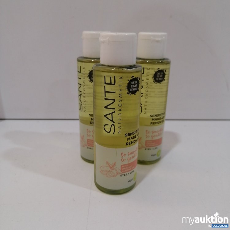 Artikel Nr. 875078 Artikel Nr. 875078: Sante Naturkosmetik Sensitive Make-Up Remover 110ml