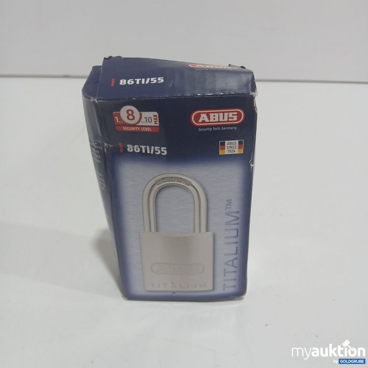 Artikel Nr. 877078: Abus Titanium 86TI/55