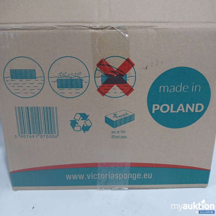 Artikel Nr. 882078: Victoria Blumen Steckschaum 20Stk 