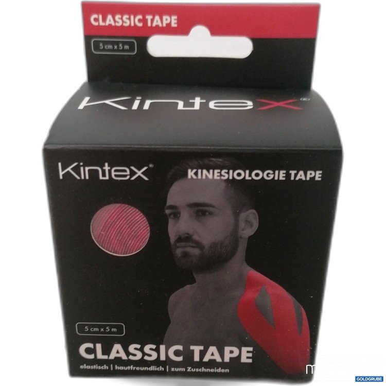 Artikel Nr. 885078 Artikel Nr. 885078: Kintex Kinesiologie Tape Classic Tape Rot 1Stkk