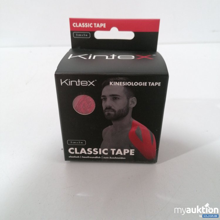 Artikel Nr. 885078 Artikel Nr. 885078: Kintex Kinesiologie Tape Classic Tape Rot 1Stkk