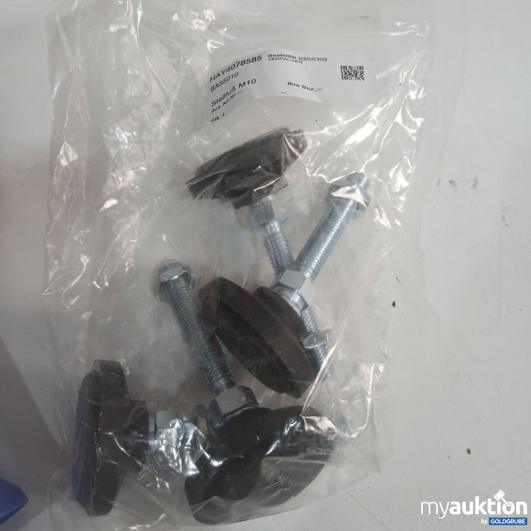 Artikel Nr. 888078 Artikel Nr. 888078: Stellfuß M10 4x