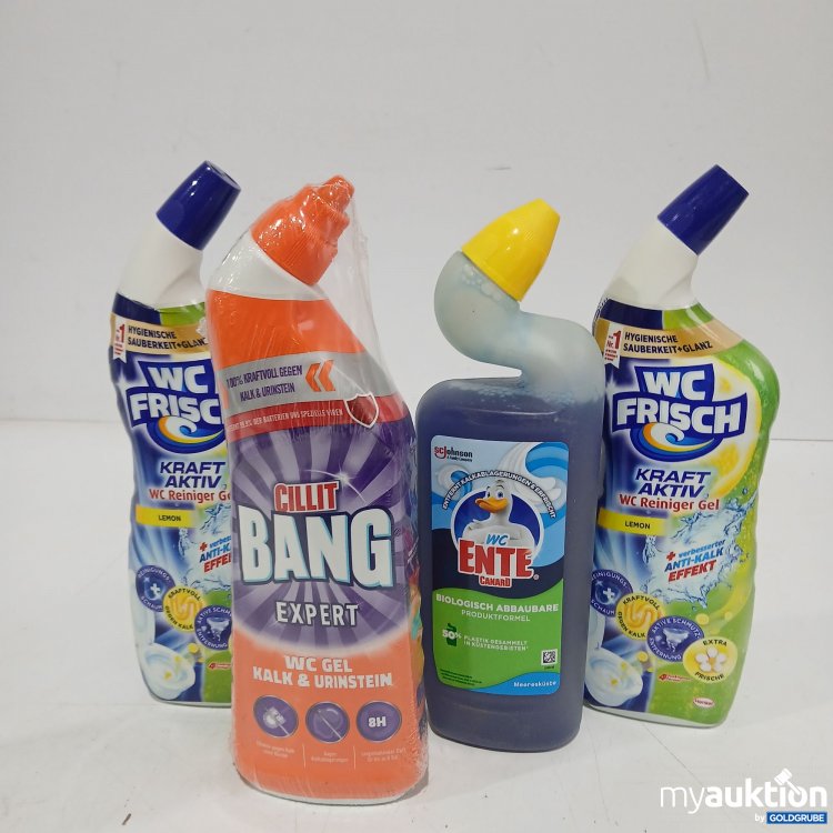 Artikel Nr. 892078: Diverse WC Reiniger 