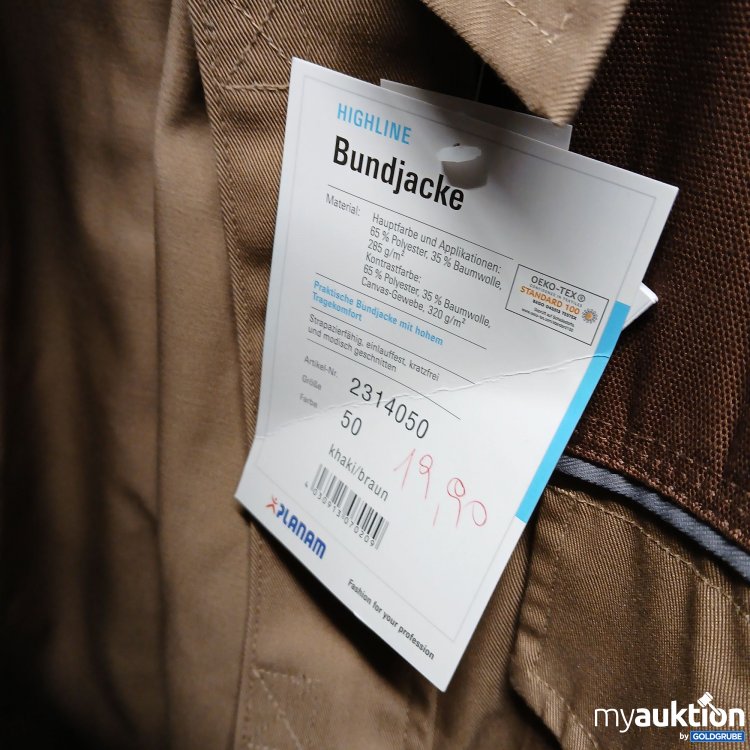 Artikel Nr. 908078: Planam Jacke