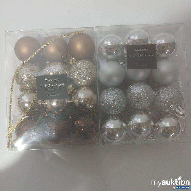 Artikel Nr. 912078 Artikel Nr. 912078: Weihnachtskugeln 24×30mm