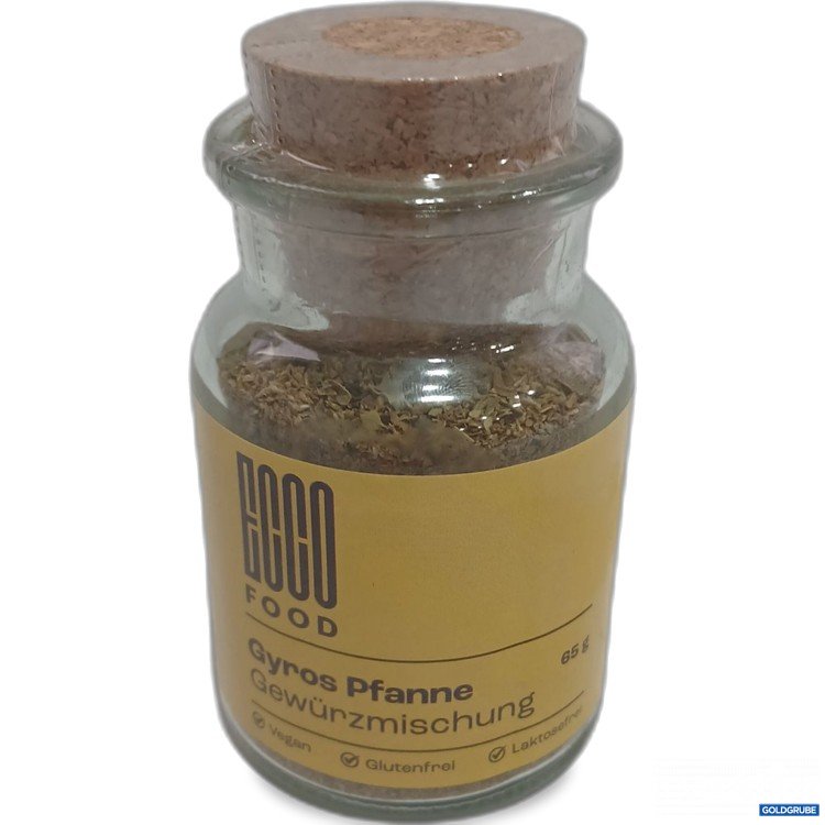 Artikel Nr. 915078: Ecco Food Gyros Pfanne Gewürzmischung 65g