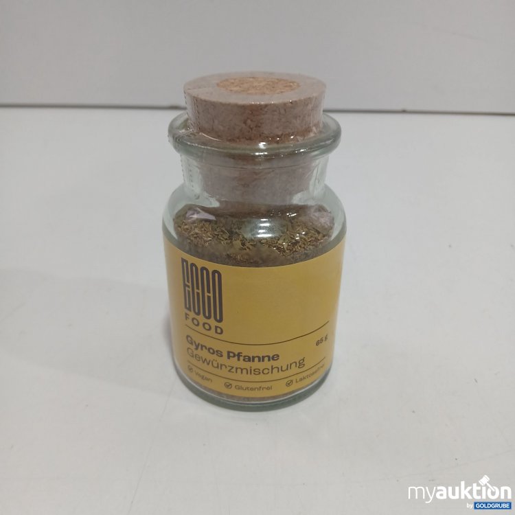 Artikel Nr. 915078: Ecco Food Gyros Pfanne Gewürzmischung 65g