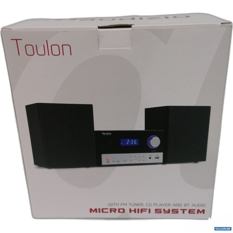 Artikel Nr. 916078: Audizio Toulon Micro Hifi System 102.326