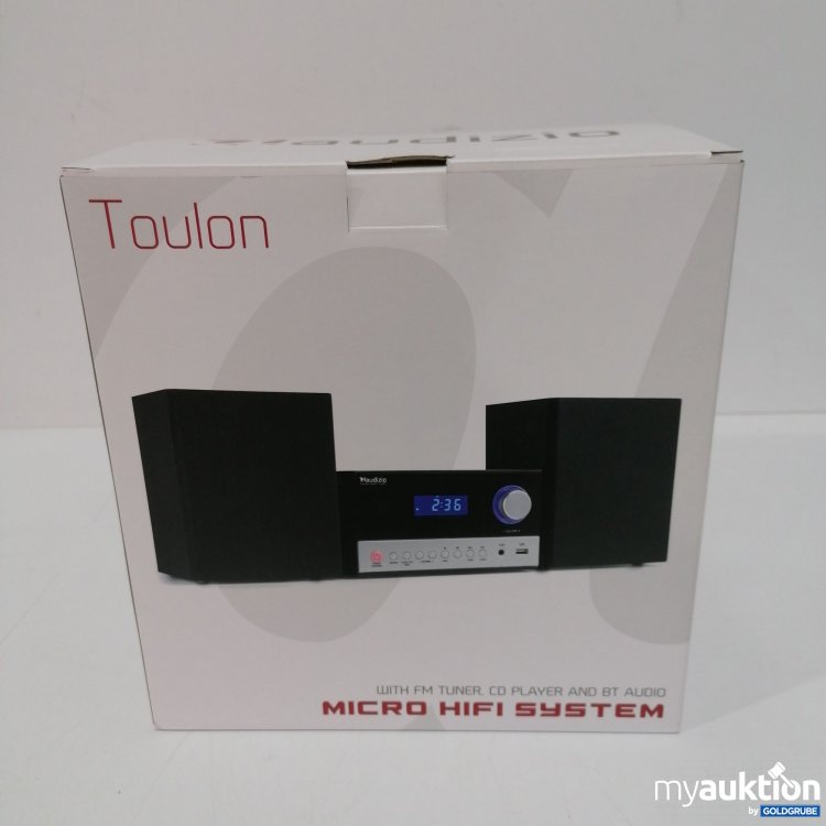 Artikel Nr. 916078: Audizio Toulon Micro Hifi System 102.326