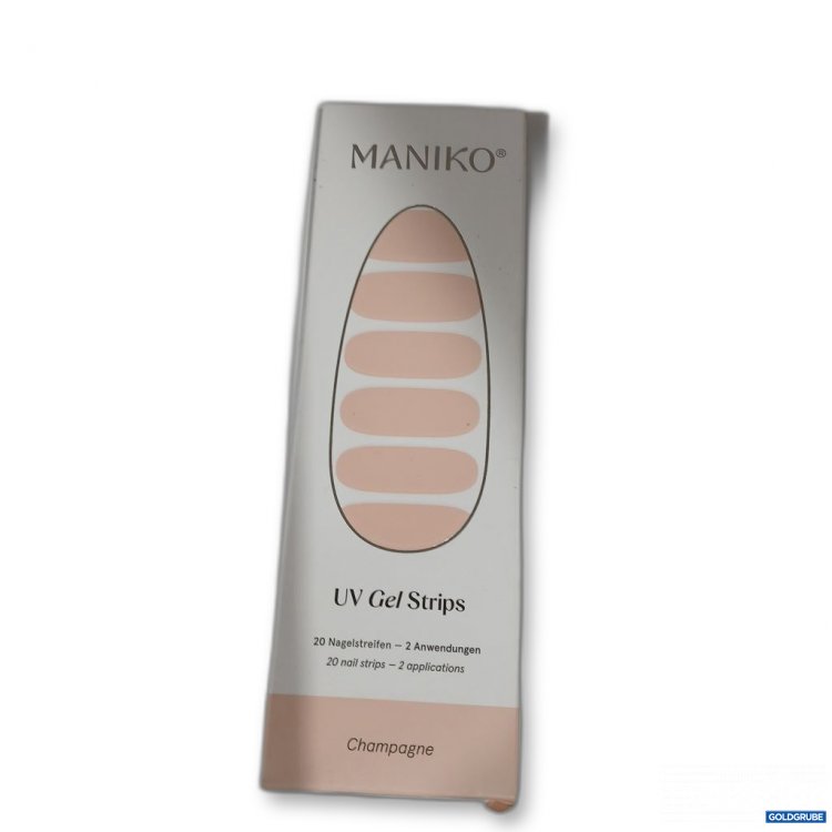 Artikel Nr. 918078: MANIKO UV Gel Strips Champagne