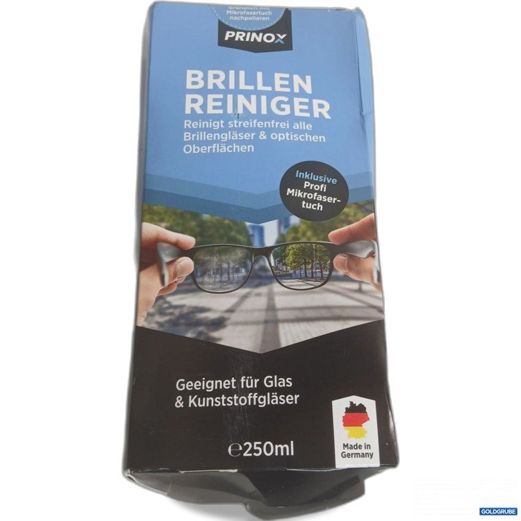 Artikel Nr. 919078: PRINOX Brillen Reiniger 250 ml