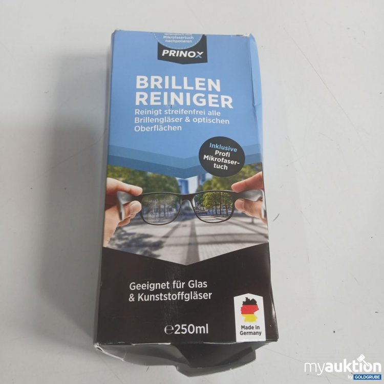 Artikel Nr. 919078: PRINOX Brillen Reiniger 250 ml