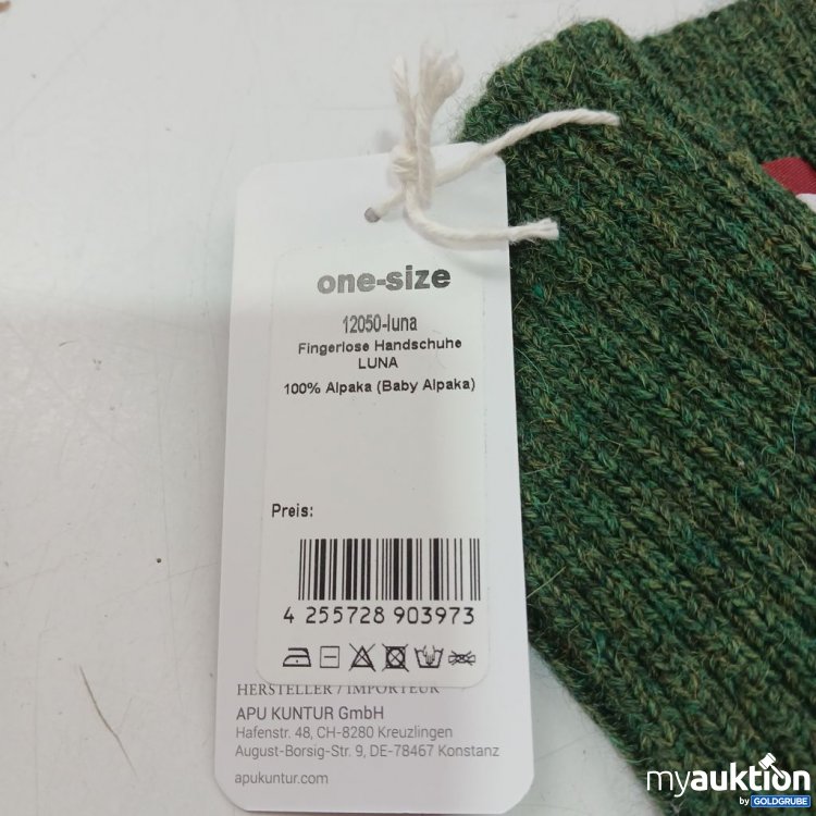 Artikel Nr. 939078: APU KUNTUR Fingerlose Handschuhe LUNA