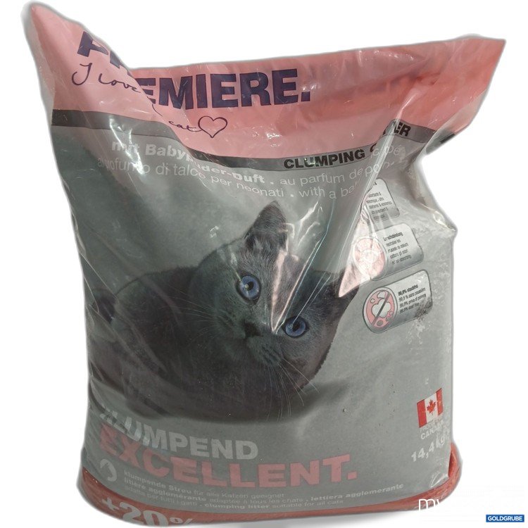 Artikel Nr. 951078: Premiere Klumpend Excellent Katzenstreu 14,4kg