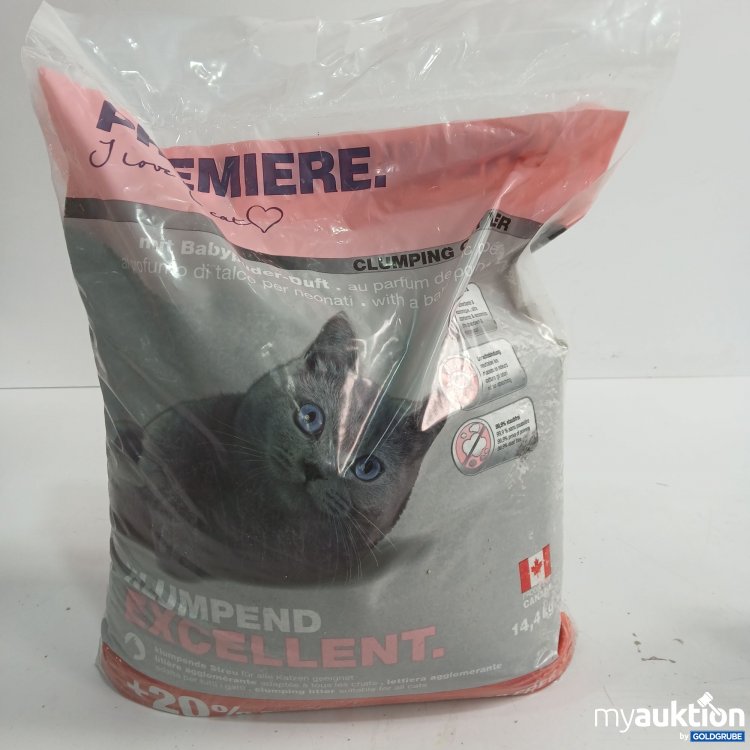 Artikel Nr. 951078: Premiere Klumpend Excellent Katzenstreu 14,4kg