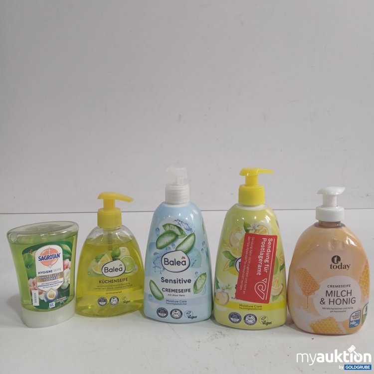 Artikel Nr. 953078: Diverse Seifen
