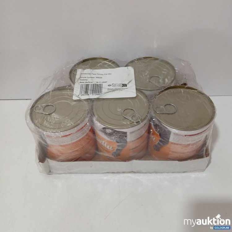 Artikel Nr. 957078: Smilla Cat Paté Poultry Pot Mix 5×800g