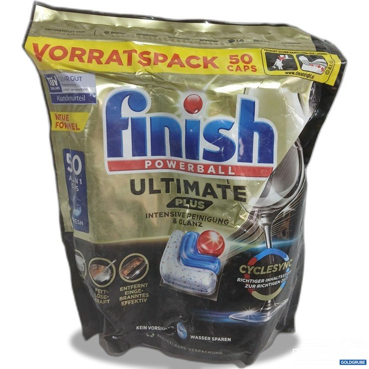 Artikel Nr. 958078: Finish Powerball Ultimate Plus 50Caps  