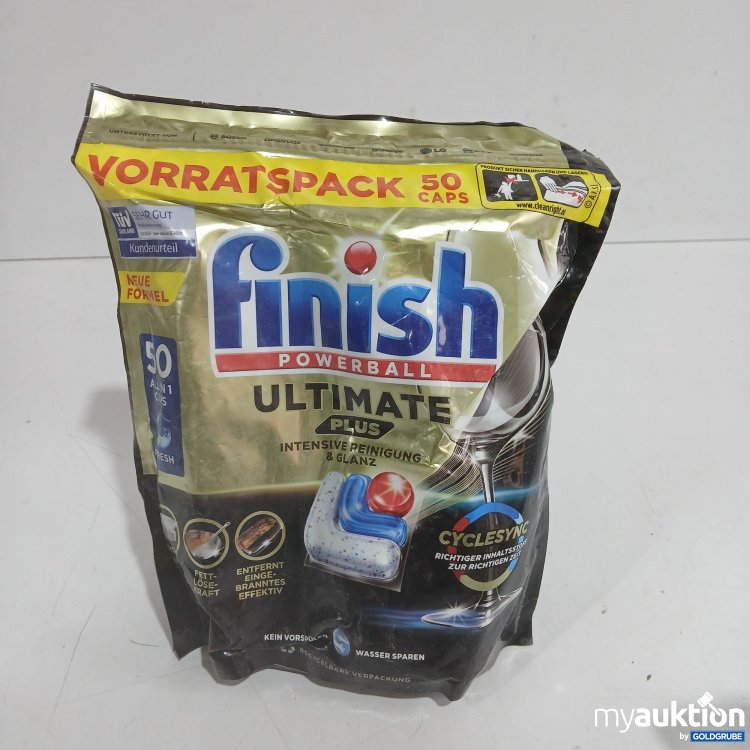 Artikel Nr. 958078: Finish Powerball Ultimate Plus 50Caps  