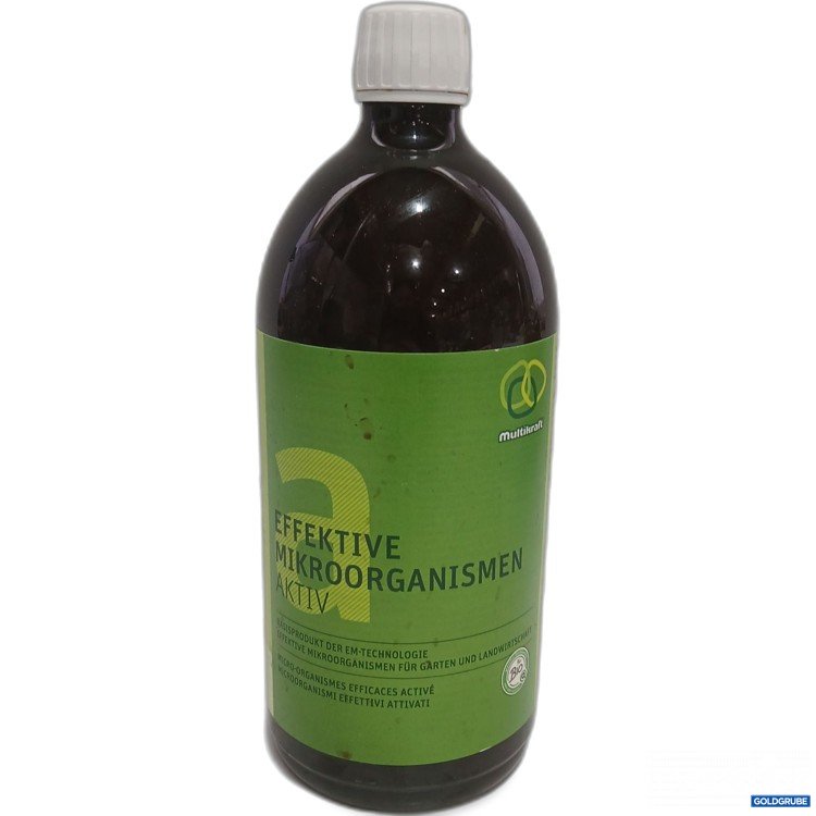 Artikel Nr. 959078: Multikraft Effektive Mikroorganismen aktiv 1l 