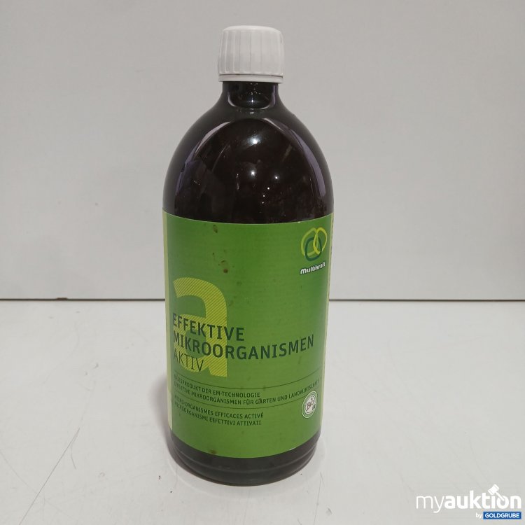 Artikel Nr. 959078: Multikraft Effektive Mikroorganismen aktiv 1l 