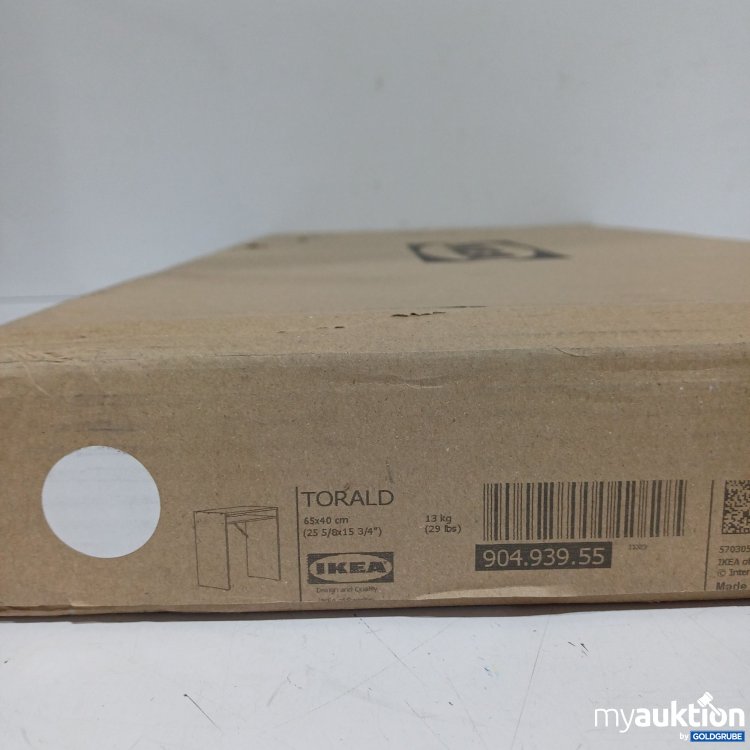 Artikel Nr. 962078: Ikea Torald 65x40cm weiß 904.939.55 