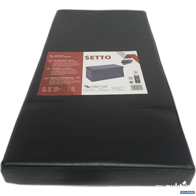 Artikel Nr. 969078 Artikel Nr. 969078: Interlink Setto Faltbox schwarz