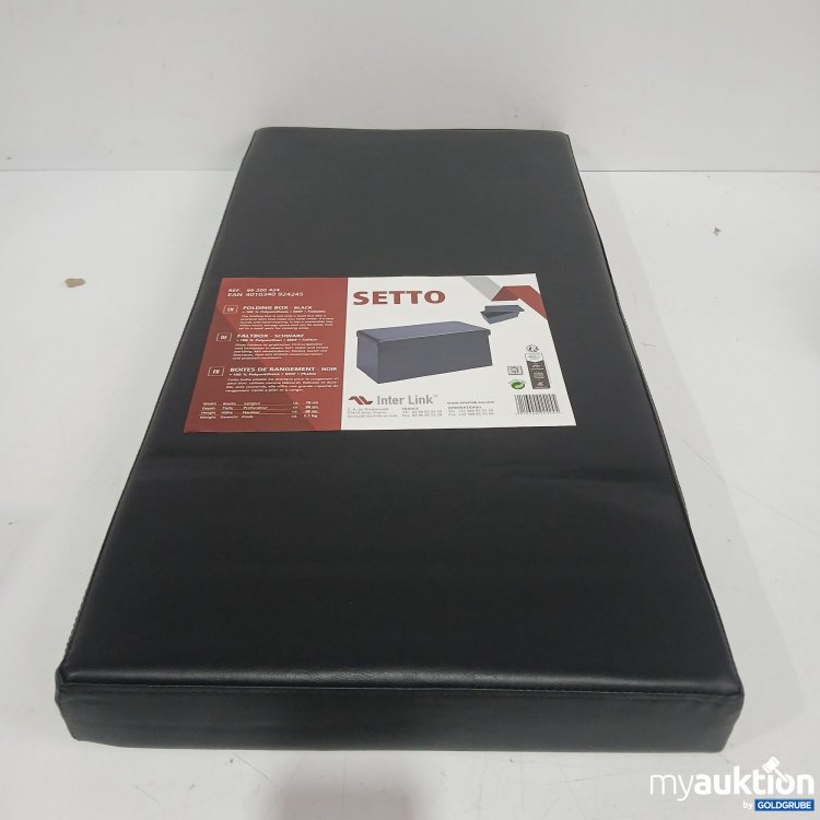 Artikel Nr. 969078 Artikel Nr. 969078: Interlink Setto Faltbox schwarz