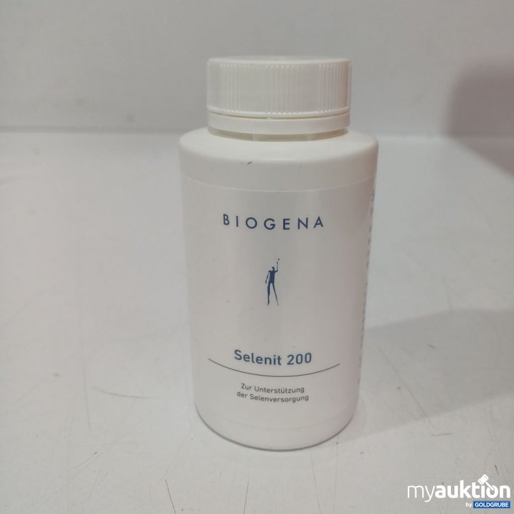 Artikel Nr. 971078 Artikel Nr. 971078: BIOGENA Selenit 200 36g