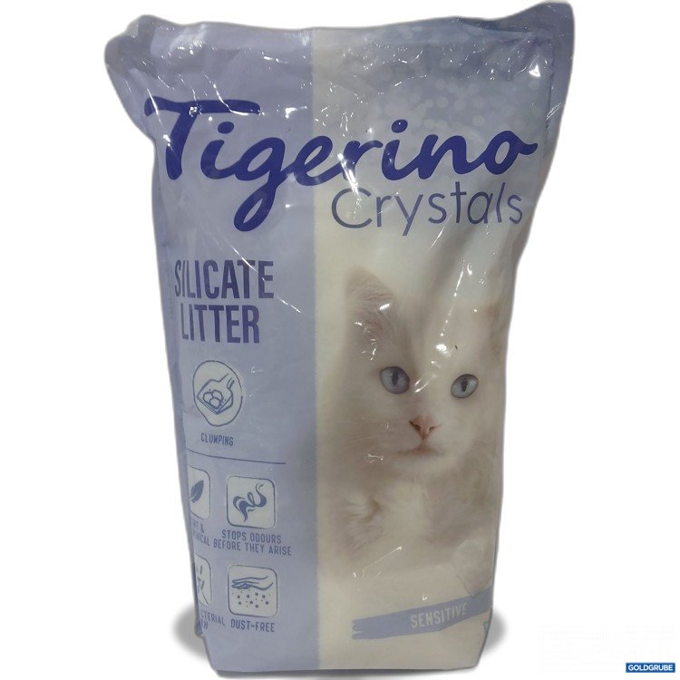 Artikel Nr. 980078: Tigerino Crystals Silicate Litter Sensitive 5L