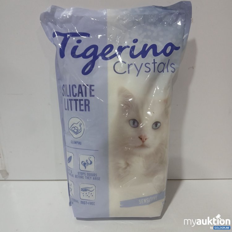 Artikel Nr. 980078: Tigerino Crystals Silicate Litter Sensitive 5L