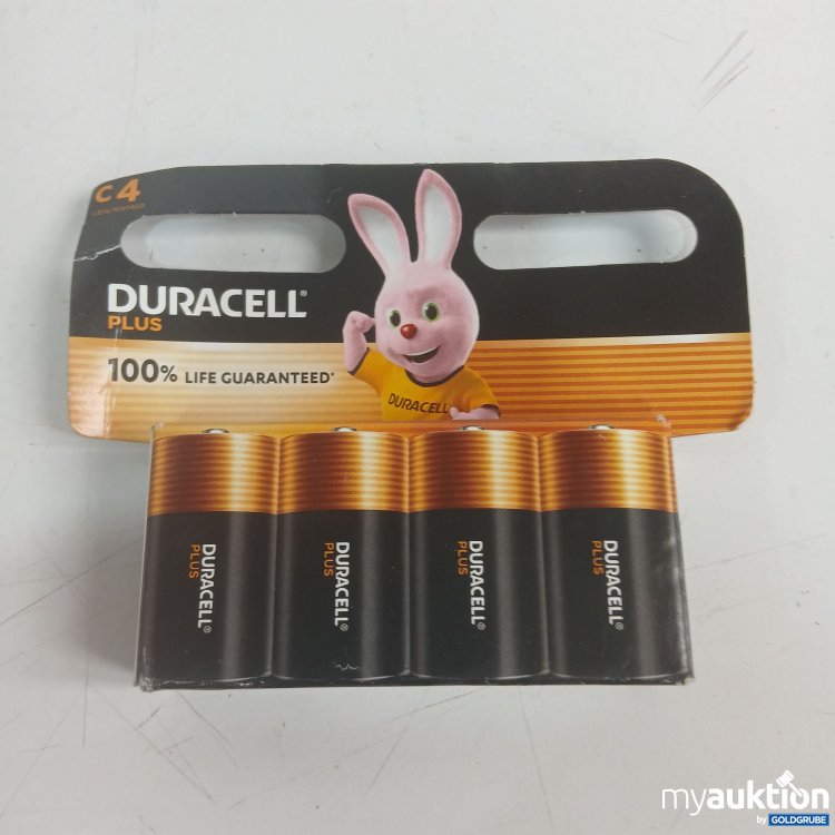 Artikel Nr. 981078: Duracell C4  4Pack