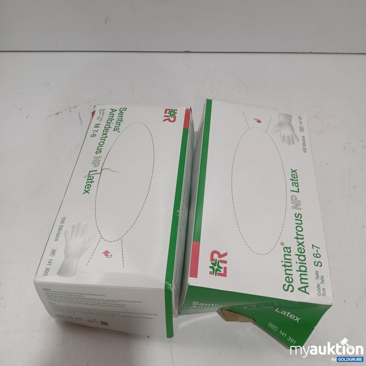 Artikel Nr. 983078: LR Sentina Ambidextrous NP Diverse Größen2x100stk 