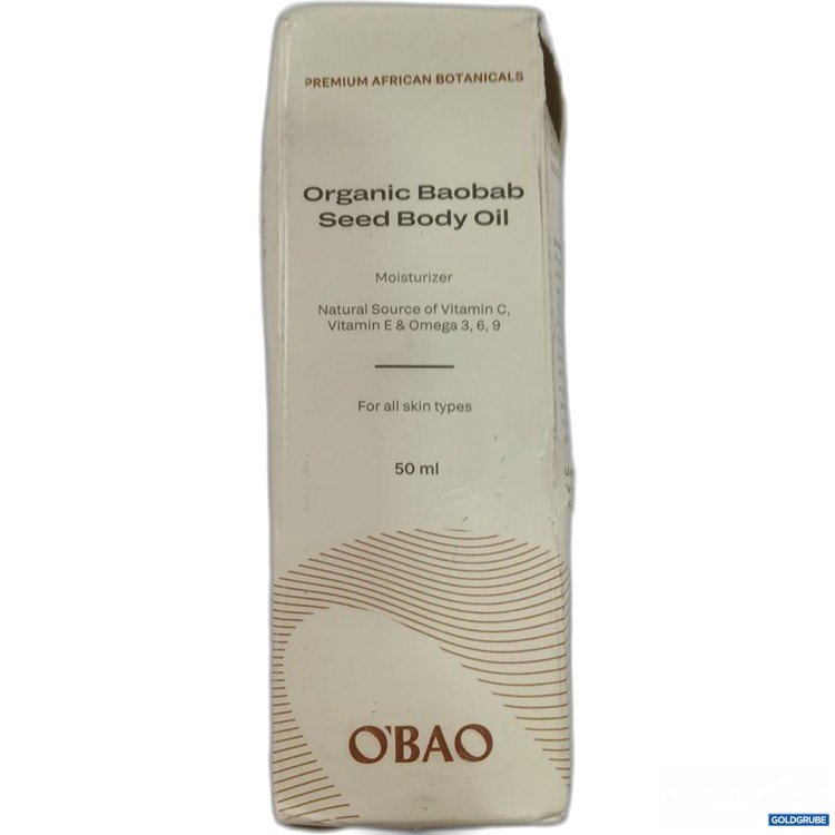 Artikel Nr. 984078: O'BAO Organic Baobab Seed Body Oil 50 ml