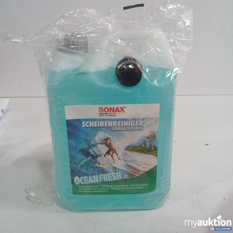Artikel Nr. 986078 Artikel Nr. 986078: Sonax Scheibenreiniger Ocean fresh 5L